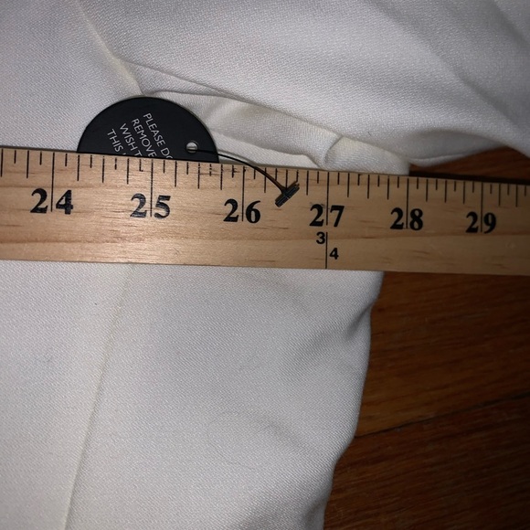 Not for sale NWT Dobell men’s one button blazer 56R cream Easter - Picture 12 of 12